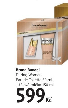 Dárková kazeta dámská Daring Woman Bruno Banani