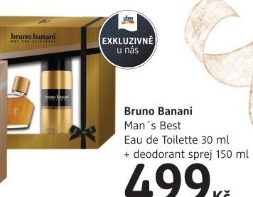 Dárková kazeta Man's Best Bruno Banani