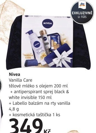 Dárková taška Vanilla Care Nivea