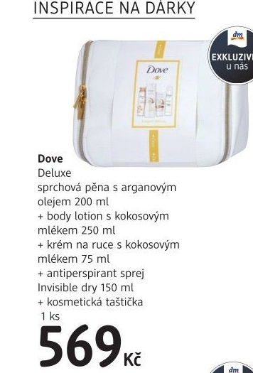 Taška dárková dámský Deluxe Dove