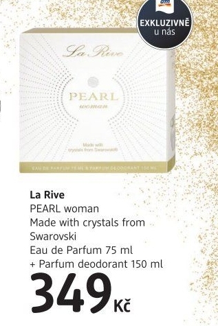 Dárková kazeta Pearl Woman La Rive