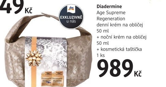 Dárková taška Age Supreme Regeneration Diadermine