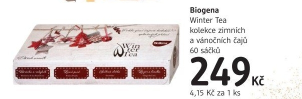 Čaj Winter Edition Biogena