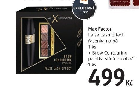 Dárková kazeta False Lash Effect Max Factor