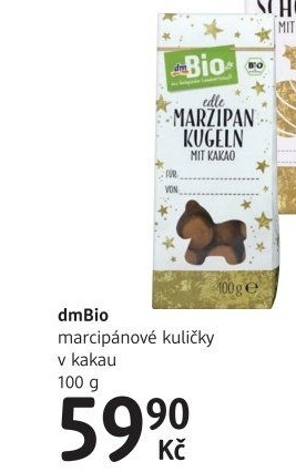 Kuličky dm Bio