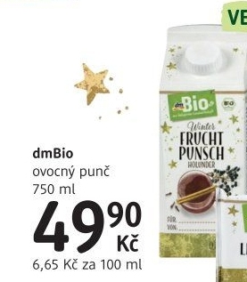 Punč dm Bio