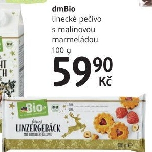 Linecké pečivo dm Bio