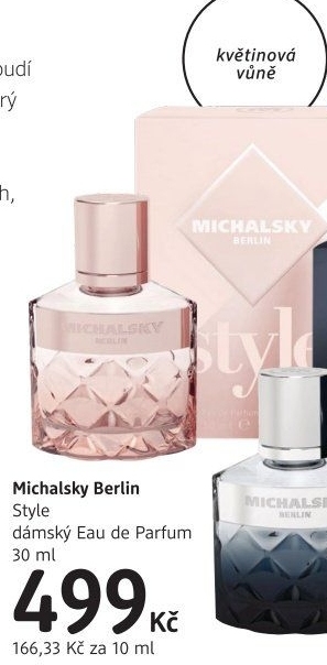 Parfémovaná voda dámská Style Michalsky Berlin