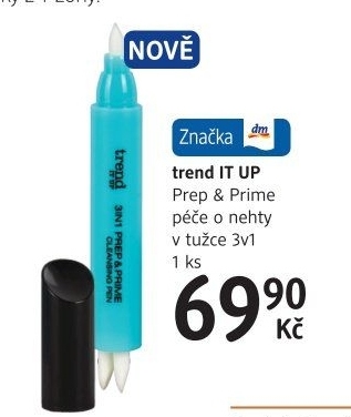 Péče o nehty v tužce 3v1 Trend It Up