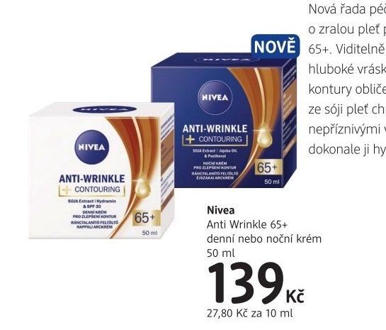 Krém pleťový proti vráskám Anti - Wrinkle Nivea