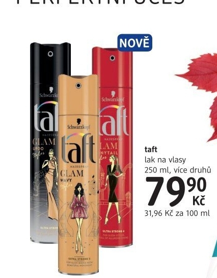 Lak na vlasy Taft Schwarzkopf