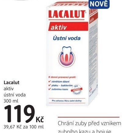 Ústní voda Lacalut