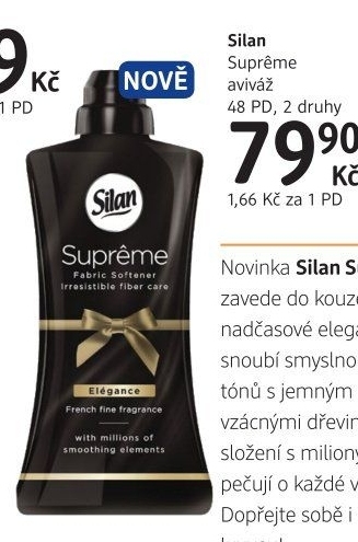 Aviváž Supreme Silan