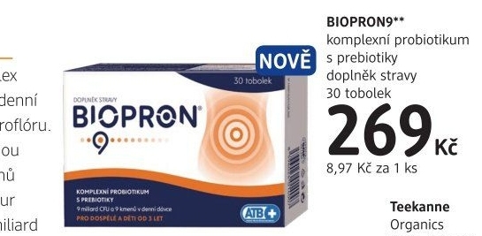 Doplněk stravy Biopron 9