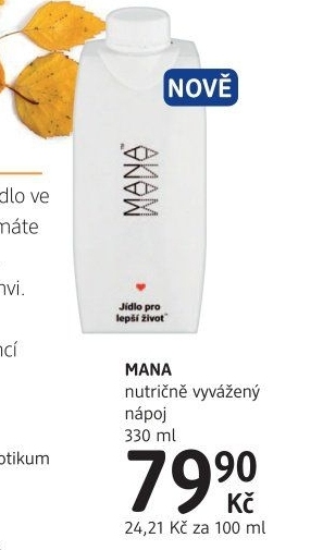 Mana drink