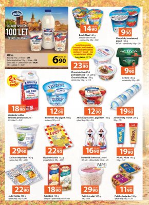 akční leták COOP 24.10.2018-30.10.2018