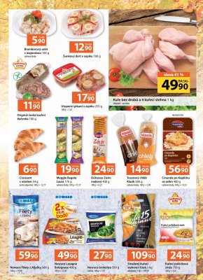 akční leták COOP 24.10.2018-30.10.2018
