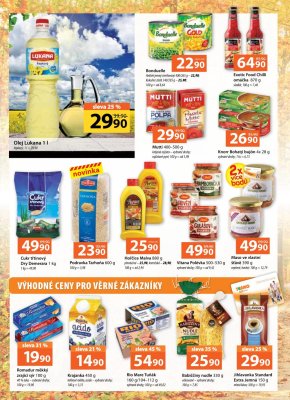 akční leták COOP 24.10.2018-30.10.2018