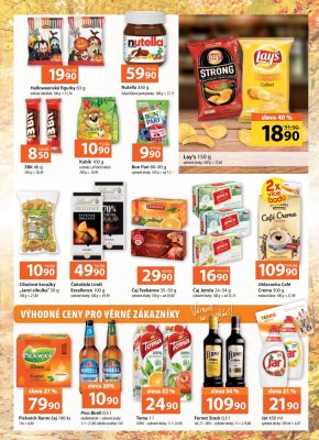 akční leták COOP 24.10.2018-30.10.2018
