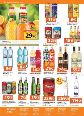 akční leták COOP 24.10.2018-30.10.2018