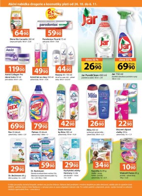 akční leták COOP 24.10.2018-30.10.2018