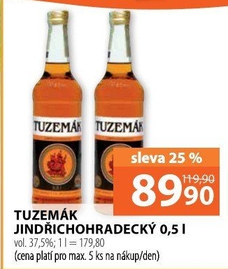 Tuzemák Jindřichohradecký Fruko Schulz