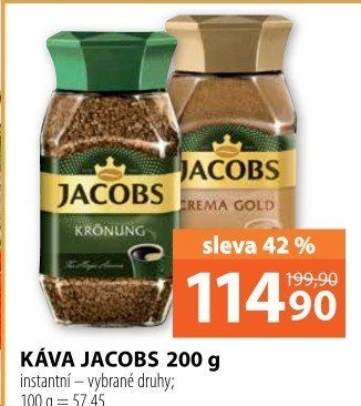 Instantní kávy Jacobs