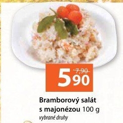 Bramborový salát s majonézou