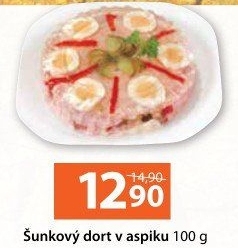 Dort šunkový