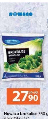 Brokolice mražená Nowaco