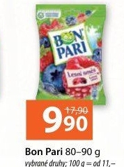 Bonbony Bon Pari Nestlé