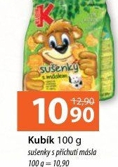 Sušenky Kubík