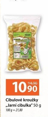 Snack cibulové kroužky Krajči
