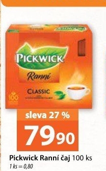 Čaj Ranní Pickwick