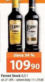 Fernet Stock