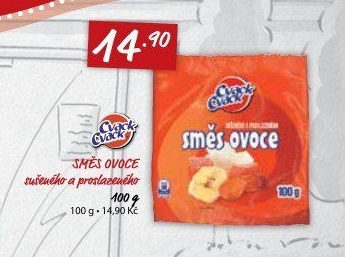 Směs ovoce a oříšků Cvack Cvack
