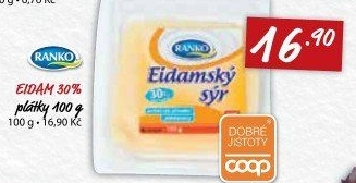 Sýr Eidam 30% Ranko
