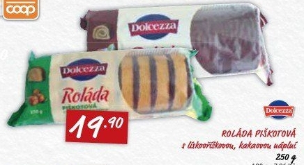Roláda piškotová Dolcezza