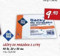 Sáčky zamrazovací Doma