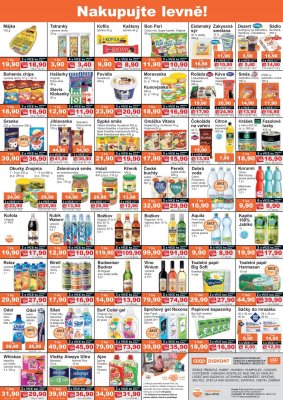 akční leták COOP 24.10.2018-6.11.2018