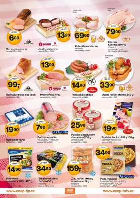akční leták COOP 24.10.2018-6.11.2018