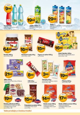 akční leták COOP 24.10.2018-6.11.2018