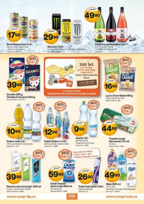 akční leták COOP 24.10.2018-6.11.2018