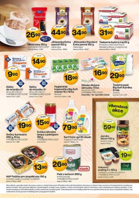 akční leták COOP 24.10.2018-6.11.2018