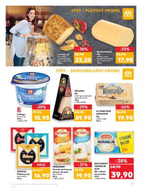 akční leták Kaufland 1.11.2018-7.11.2018