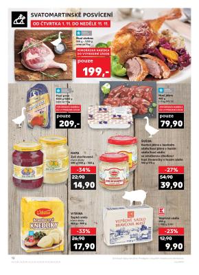 akční leták Kaufland 1.11.2018-7.11.2018