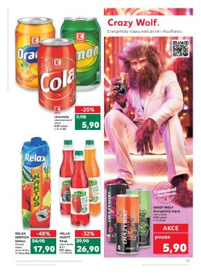 akční leták Kaufland 1.11.2018-7.11.2018