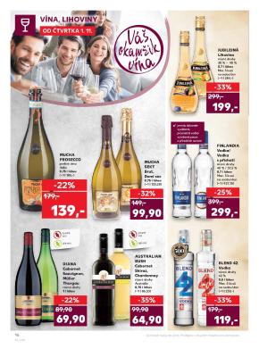 akční leták Kaufland 1.11.2018-7.11.2018