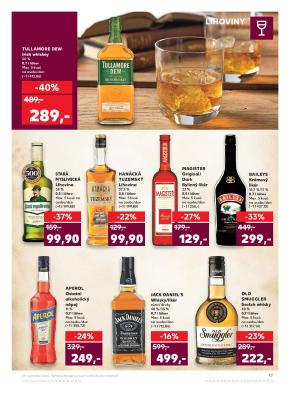 akční leták Kaufland 1.11.2018-7.11.2018