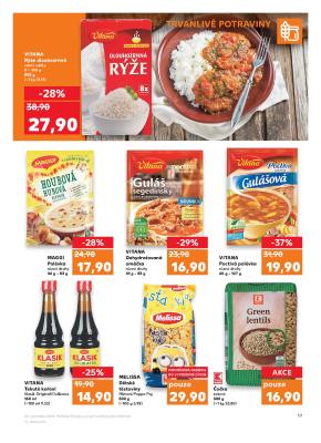 akční leták Kaufland 1.11.2018-7.11.2018